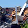 Avião despenca sobre casa de família no norte da Alemanha
