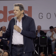 Haddad oficializa candidatura a governador de SP com críticas a Tarcísio, defesa de urnas e presença de Lula
