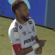 Neymar comemora gol contra o Chapecoense 'jogando pôquer'; veja