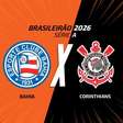 Bahia x Corinthians, AO VIVO, com a Voz do Esporte, às 14h30