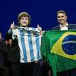 Chanceler da Argentina diz que governo apoia Flávio Bolsonaro, mas que não há chance do país romper relações com o Brasil