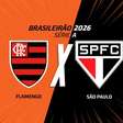 Flamengo x São Paulo, AO VIVO, com a Voz do Esporte, às 17h