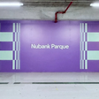 Estádio do Palmeiras muda de visual por conta do Nubank