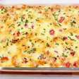 Torta de vegetais sem glúten fofinha e muito recheada, uma receita simples, rápida e deliciosa