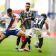 Em jogo de muita intensidade, Bahia e Corinthians empatam na Fonte Nova