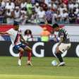 Lateral do Corinthians valoriza seu primeiro gol pelo Timão e critica gramado da Fonte Nova