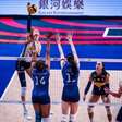 Brasil bate a Itália e está na final da VNL Feminina de Vôlei