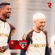 4 Palpites para Flamengo x São Paulo: Vice-Líder favorecido no Maracanã em clássico de opostos