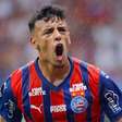 É o 9 que o Vasco precisa? Veja como joga Lucho Rodríguez