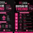 Treino de musculação: veja como dividir para 2, 3 ou 5 dias