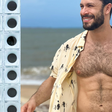 Rainer Cadete, de 'Quem Ama Cuida', hoje aos 39 anos, perdeu 10 kg para papel praticando musculação 3 a 4 vezes por semana: 'Precisa funcionar'