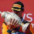 F1: Norris exalta ritmo "incrível" após vencer na Hungria e mira reação da McLaren