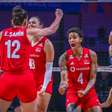 Brasil perde para a Turquia e fica com o vice da Liga das Nações Feminina de Vôlei
