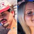 Zé Felipe é visto aos beijos com influenciadora Lara Jucah em festa após show no Rio