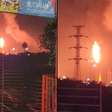 Chamas altas em polo petroquímico assustam moradores do ABC; veja imagem
