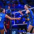 Itália fica com o bronze na VNL feminina de 2026