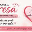 Cada grama é uma vitória. Ajude a Teresa!