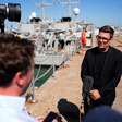 Reino Unido pretende compartilhar tecnologia militar com a Ucrânia, anuncia premiê britânico