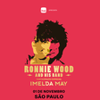 Ronnie Wood (Rolling Stones) anuncia show único no Brasil em 2026