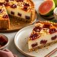 Torta de ricota com goiabada: uma sobremesa equilibrada e cheia de sabor