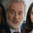 Mensagem do inferno para Ademir: resumo da novela 'Quem Ama Cuida' (27 de julho a 1º de agosto) traz advogado encurralado por assédio, confronto explosivo entre Adriana e Pilar e sequestro de Elisa