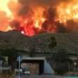 Luis de la Fuente visita evacuados pelos fortes incêndios que atingem Espanha e Madri