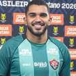 A declaração de Franclim direcionada a Lucas Arcanjo, do Vitória