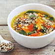6 receitas de sopas vegetarianas para se aquecer nos dias frios