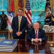 DataFolha: 52% veem tarifaço de Trump ao Brasil como apoio à campanha de Flávio Bolsonaro