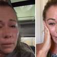 Ex-coelhinha da Playboy aparece chorando em vídeo: 'Tudo tão difícil'