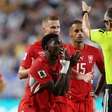 Ifab aponta "erro" do VAR em expulsão de jogador da Suíça contra a Argentina