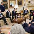 Em encontro com Trump, Netanyahu reafirma 'compromisso inabalável' de impedir que Irã tenha armas nucleares