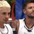 Debochou? Jonas Sulzbach reage ao ver Juliano Floss de cueca de renda