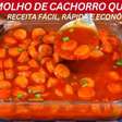 Molho para cachorro quente bem encorpado, simples e econômico para um lanche irresistível