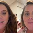 É verdade? Grávida, Tati Machado quebra o silêncio e responde se está esperando gêmeos