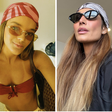 Vai viajar? Rafa Justus e Patrícia Poeta mostram por que o lenço na cabeça é o acessório curinga da mala