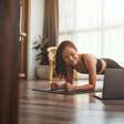 Como fortalecer o core em casa com 4 exercícios simples