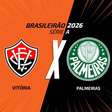 Vitória x Palmeiras: onde assistir, escalações e arbitragem