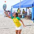 Praia de Copacabana recebe a sétima etapa Circuito Fairmont de Beach Tennis com mais de 300 atletas