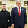 Zelensky se reúne com Trump na Casa Branca em busca de mais apoio militar dos EUA à Ucrânia
