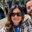 Fátima Bernardes diz que se 'permitiu' após conselho da filha sobre namorar homem mais jovem