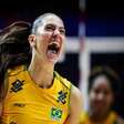 Julia Kudiess valoriza prata na VNL: "Medalha muito especial"