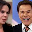 Sula Miranda expõe segredo do passado e revela que perdeu namorado por causa de Silvio Santos