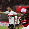 Essa foi a declaração de Gabriel Sá após o empate entre Flamengo x São Paulo
