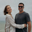 Fabiana Justus renova votos de casamento e transforma cerimônia em ato solidário