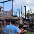 Incêndio destrói casa em Marajó e deixa apenas uma Bíblia entre os escombros