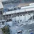 Terremoto de magnitude 7,1 atinge o Japão; shopping desaba e deixa pessoas presas nos escombros