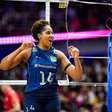 VNL feminina: as destaques nas estatísticas na edição de 2026
