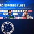 Zé Lucas é apresentado no Cruzeiro e revela ambição no clube
