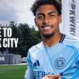 New York City anuncia contratação de Luighi, do Palmeiras, por empréstimo